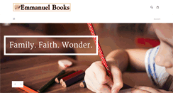 Desktop Screenshot of emmanuelbooks.com